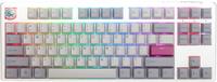 Ducky One 3 Mist Grey TKL Gaming Tastatur, RGB LED - MX-Blue (US) (DKON2187ST-CUSPDMIWHHC2)