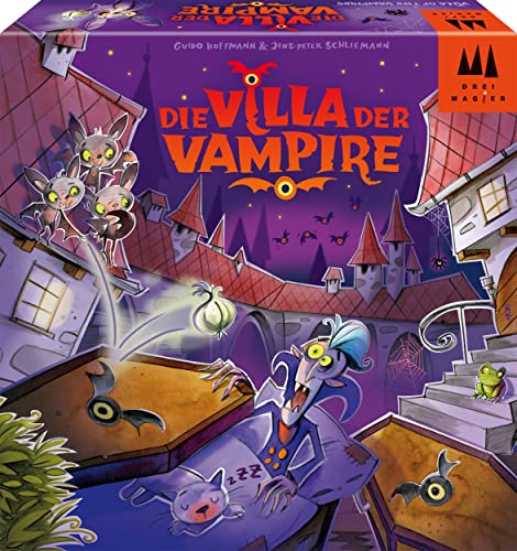 Villa der Vampire, DREI Magier Kinderspiel