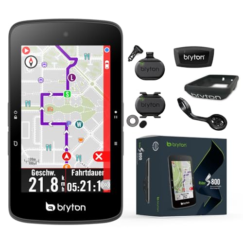 Bryton Ciclocomputer Rider S800 T Sensor Bundle Kit