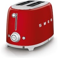 SMEG TSF01RDEU 50s Style Toaster Rot