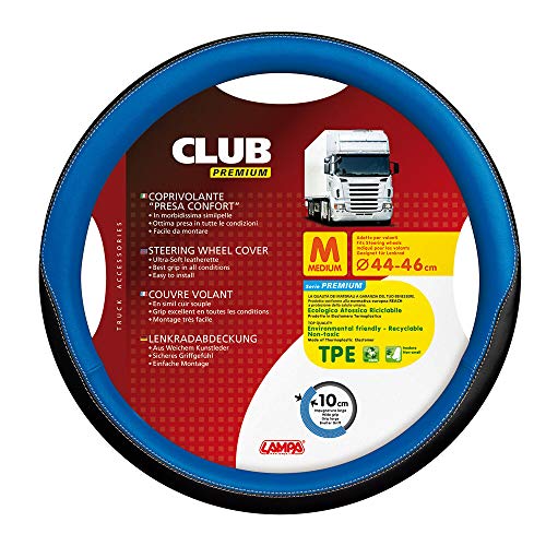 Lampa 98906. Lenkradbezug Club Premium M