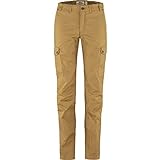 Fjallraven 84775-232 Stina Trousers W Pants Damen Buckwheat Brown Größe 36/S
