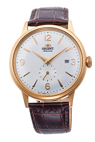 Orient Herren Analog Automatik Uhr mit Leder Armband RA-AP0004S10B