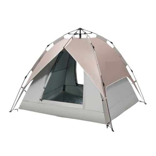 Zelt Tragbares Faltzelt for Den Außenbereich, Regensicher, Verdickt, Sonnensicheres Außenzelt, Vollautomatisches Campingzelt Zelte (Color : W, Size : D)