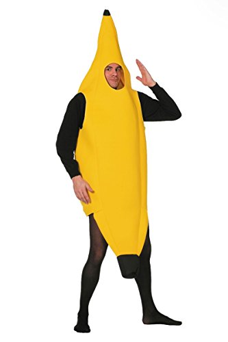 Wilbers Herren-Kostüm Banane, Einheitsgröße