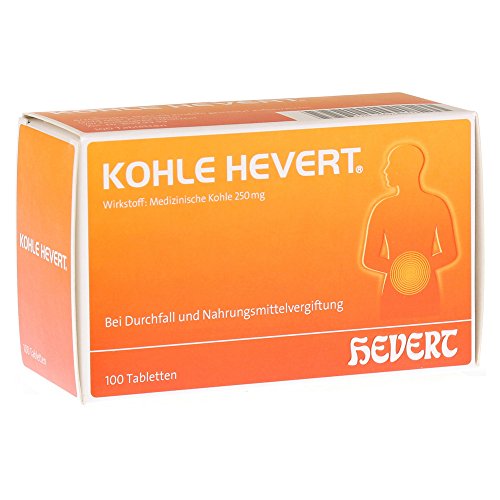 Kohle Hevert Tabletten, 100 St. Tabletten