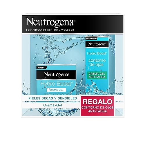 NEUTROGENA PACK Hydro Boost Crema Gel + Contorno de ojos.