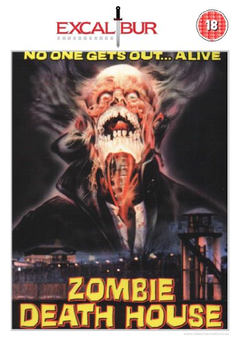 ZOMBIE DEATH HOUSE / DVD MOVIE (VIDEO TO DVD CONVERSION)