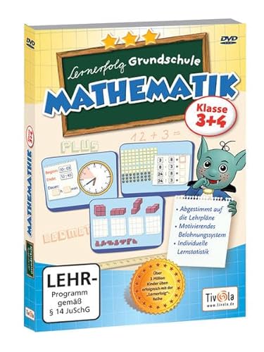 Lernerfolg Grundschule Mathematik Klasse 3+4 - [PC]