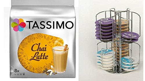 Tassimo Chai Latte T-Disc + Tassimo James Premium® T-Disc Ständer