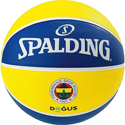 Spalding Europleague Basket Ball Team Fenerbahce Replica 7