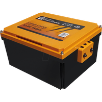 LIONTRON LiFePO4 12,8V 150Ah LX Arctic Under seat Battery ; 1920Wh; geeignet für die Verwendung bis -30°C mit BMS und Bluetooth Überwachung; für Wohnmobil oder Boot 395x280x187mm - LIDUCSM12150LX-A