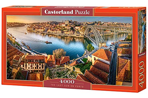 Castorland Puzzle 4000 Teile, Die letzte Sonne auf Porto - С-400232