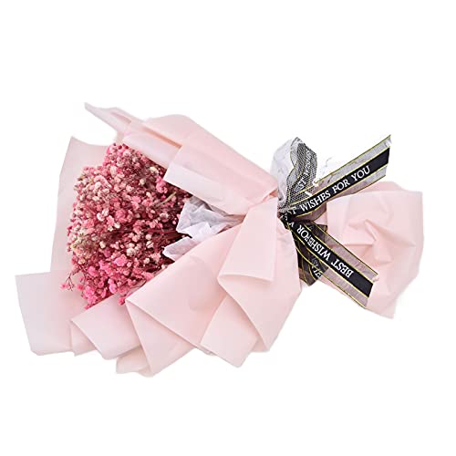 Fudax Blumentüte, Geschenktüte Kratzfestes Papier mit Licht für Hochzeit für Party zum Jubiläum