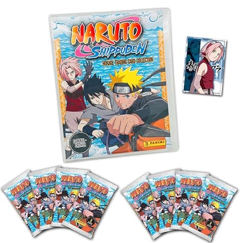 Panini Naruto Shippuden - Trading Cards (Schnupper-Bundle mit LE Card)