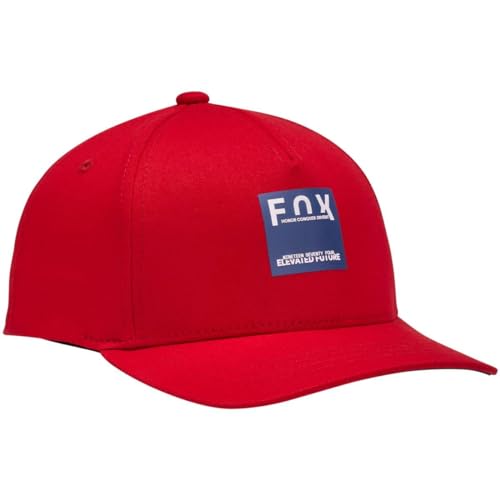 Fox Unisex-Youth Baseball Cap JUNIOR INTRUDE 110 Flame RED YOS, ONE Size