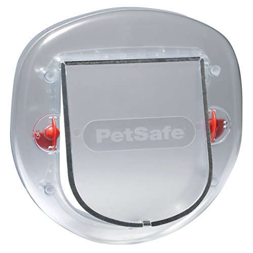 PetSafe Staywell Haustierklappe, für große Katzen oder kleine Hunde