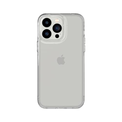 Tech21 iPhone 14 Pro Max Evo Clear - Kratzfeste, Stoßdämpfende klare Handyhülle mit 3,6 m Multi-Drop Schutz