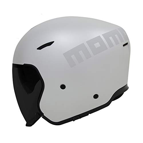 MoMo Unisex-Adult 10120000037 Helmet, Pearl White, XL