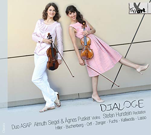 Dialoge - Werke für Violin-Duo und Sprecher