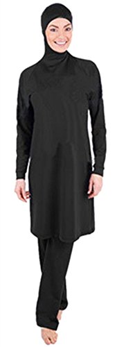 Muslimischen Damen Badeanzug Muslim Islamischen Full Cover Bescheidene Badebekleidung Modest Muslim Swimwear Beachwear Burkini