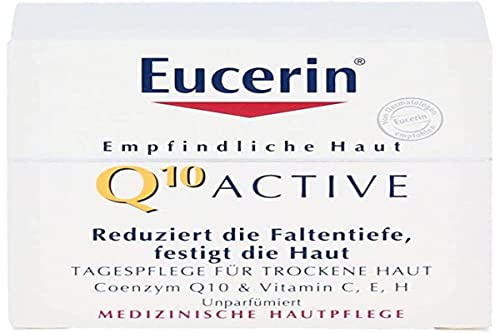 Eucerin - Q10 aktive Tagescreme für trockene Haut 50 ml
