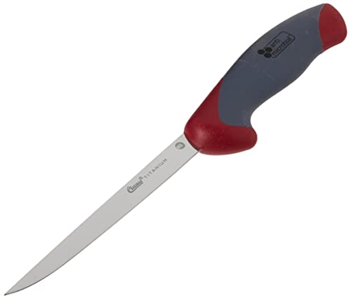 Clauss - Filetiermesser - Titanium Filet Knife - Klingenlänge: 15,88 cm