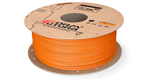 Formfutura 175PPLA-DUTORA-1000 3D Printer Filament, Polylactic Acid, Dutch Orange