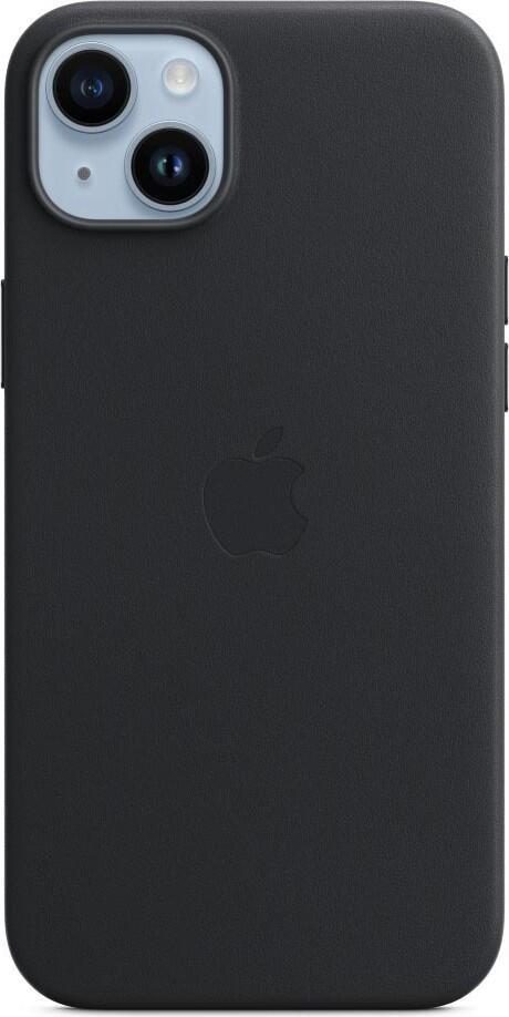 Apple Leder Case mit MagSafe für Apple iPhone 14 Plus, Mitternacht