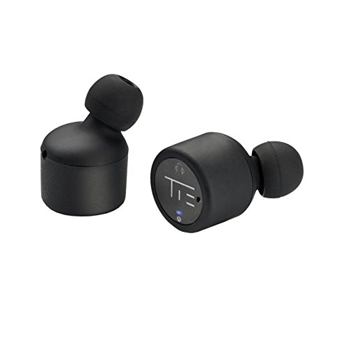 TIE Audio truly wireless Bluetooth 4.2 In Earphones matt schwarz,19-90025