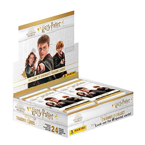 Panini France SA-Harry Potter Saga TC Box mit 24 Taschen, 004220BOX24F
