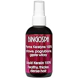 BINGOSPA Flüssiges Keratin 100% fur starkes Haar, glänzendes Haar gegen gespaltene und abgebrochene Haarspitzen 100 ml