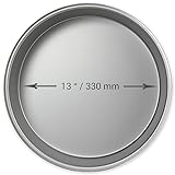 PME Aluminium-Runde Kuchenform 330 x 50mm