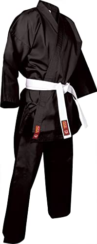 Karate-Gi „Kirin“ - schwarz, Gr. 180 cm
