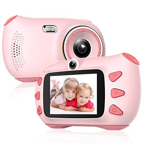 SUPBRO KinderKamera Kinder Camera Kids Camera Spielzeug Geschenke Videorecorder Stoßfest 2.0” Zoll HD-Bildschirm Jungen und Mädchen Geschenke Spielzeug für 3 bis 12 Jahre alte