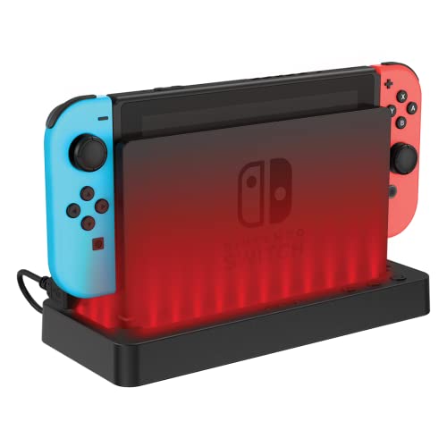 Venom Konsolenständer mit mehrfarbiger LED-Beleuchtung (Nintendo Switch)