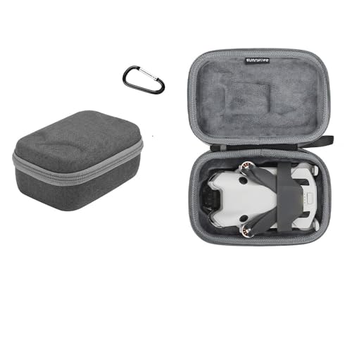 JLANDA Sunnylife Aufbewahrungstasche für DJI Mini 4 Pro Paket Body Bag Fernbedienung Box Tragbarer Schutz Tragetasche Drohnenzubehör (Color : Body Bag)