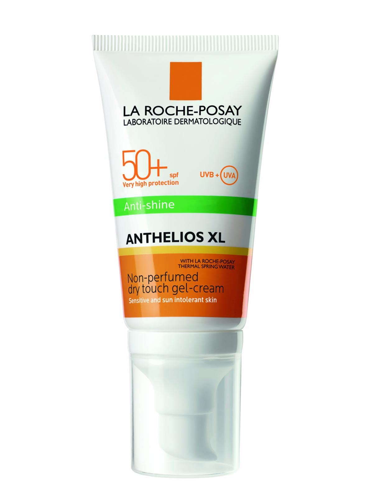 La Roche-Posay Anthelios Touch SEC SP50 + T50, Parfümfrei, Braun, 50 ml