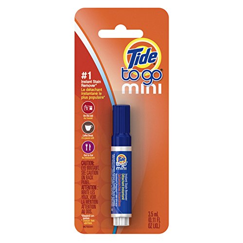 Tide To Go Mini-Fleckenentferner-Stift, 12 Stück pro Packung.