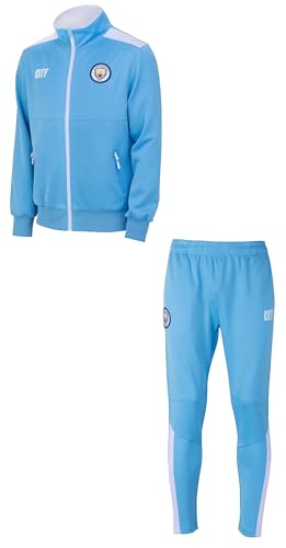 Manchester City Trainingsanzug, offizielle Kollektion, blau, 8 Jahre