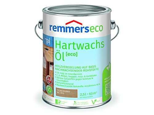 REMMERS ECO HARTWACHS-OEL - 2.5 LTR (SILBERGRAU RC-970)