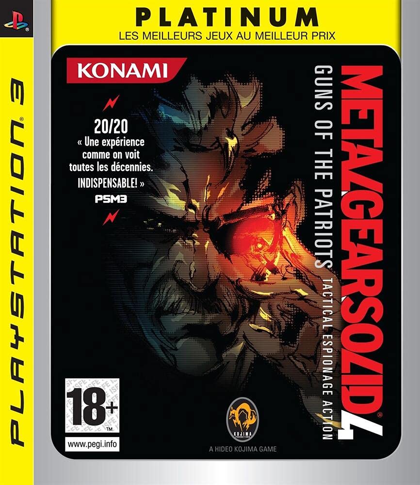 Metal Gear Solid 4 [PS3]