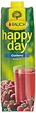 Happy Day Saft Cranberrysaft/-Konzentrat, 12er Pack (12 x 1 l)