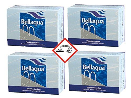 Bellaqua Set4x Flockkartuschen