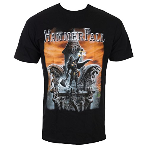 NAPALM RECORDS Herren T-Shirt Metal HammerFall - Built to Last TS_2966 L