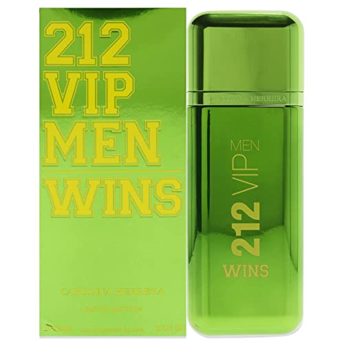 Carolina Herrera 212 Vip Men Wins Limited Edition Eau de Parfum Vapo 100 ml