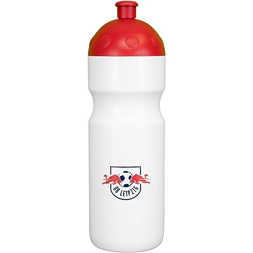 RB Leipzig Stripe Trinkflasche (Weiss, one Size)