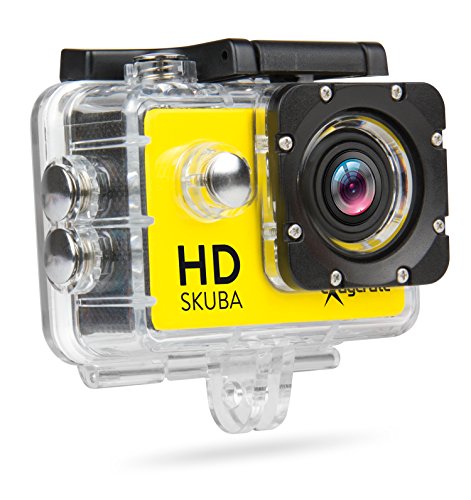 Actioncam Skuba HD720P 12 MP + Abdeckung