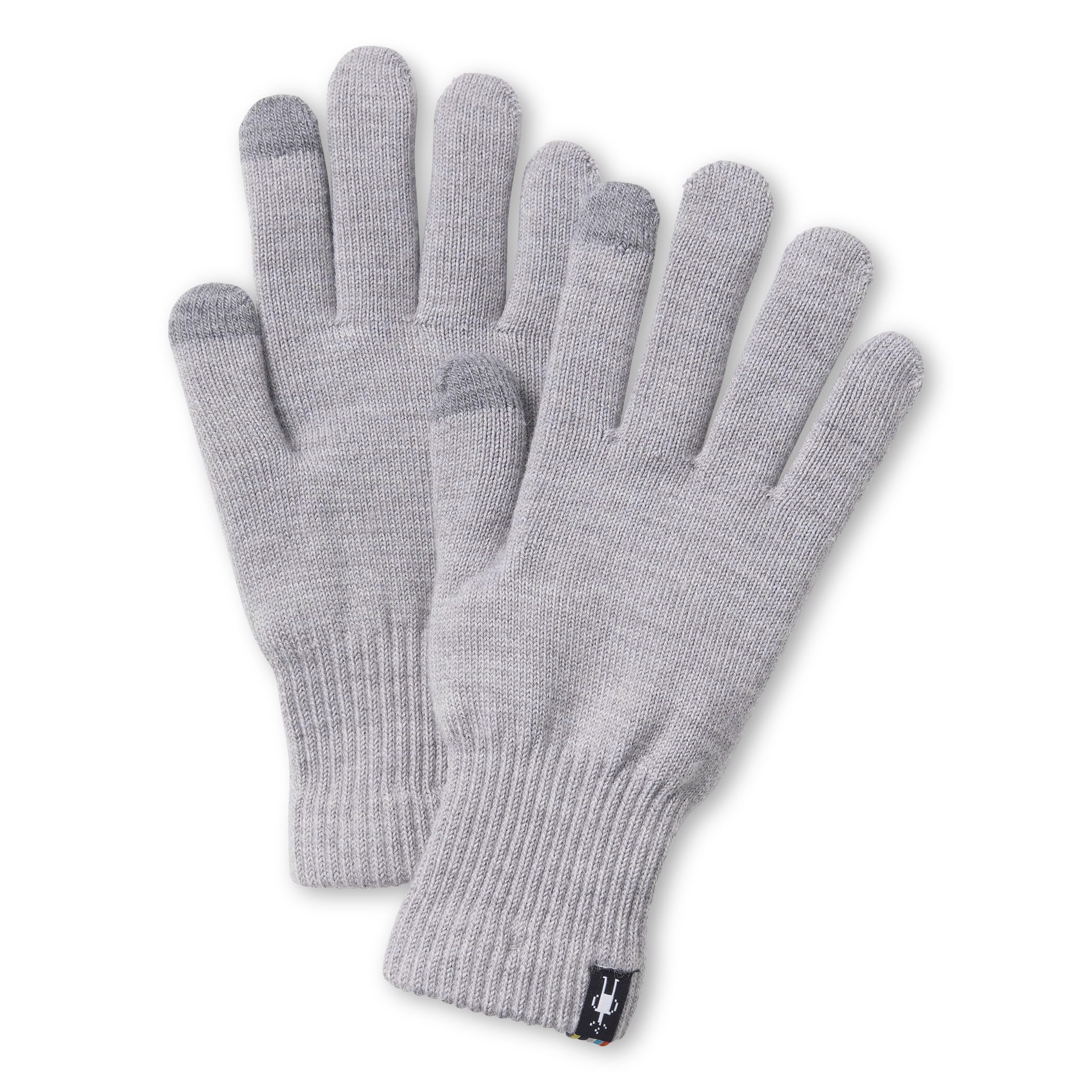 Smartwool Herren Glove Liner-Handschuh, Light Gray Heather, XS
