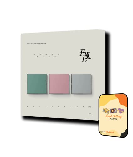 FML Seventeen Album [A+B+C ver. Full Set]+Pre Order Benefits+BolsVos K-POP Inspired Digital Planner, Digital Sticker Pack (10th Mini Album)